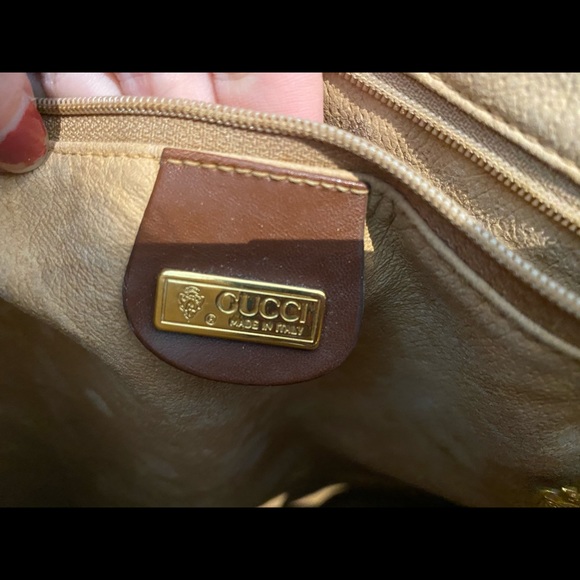 Vintage GUCCI Tote - Picture 6 of 7